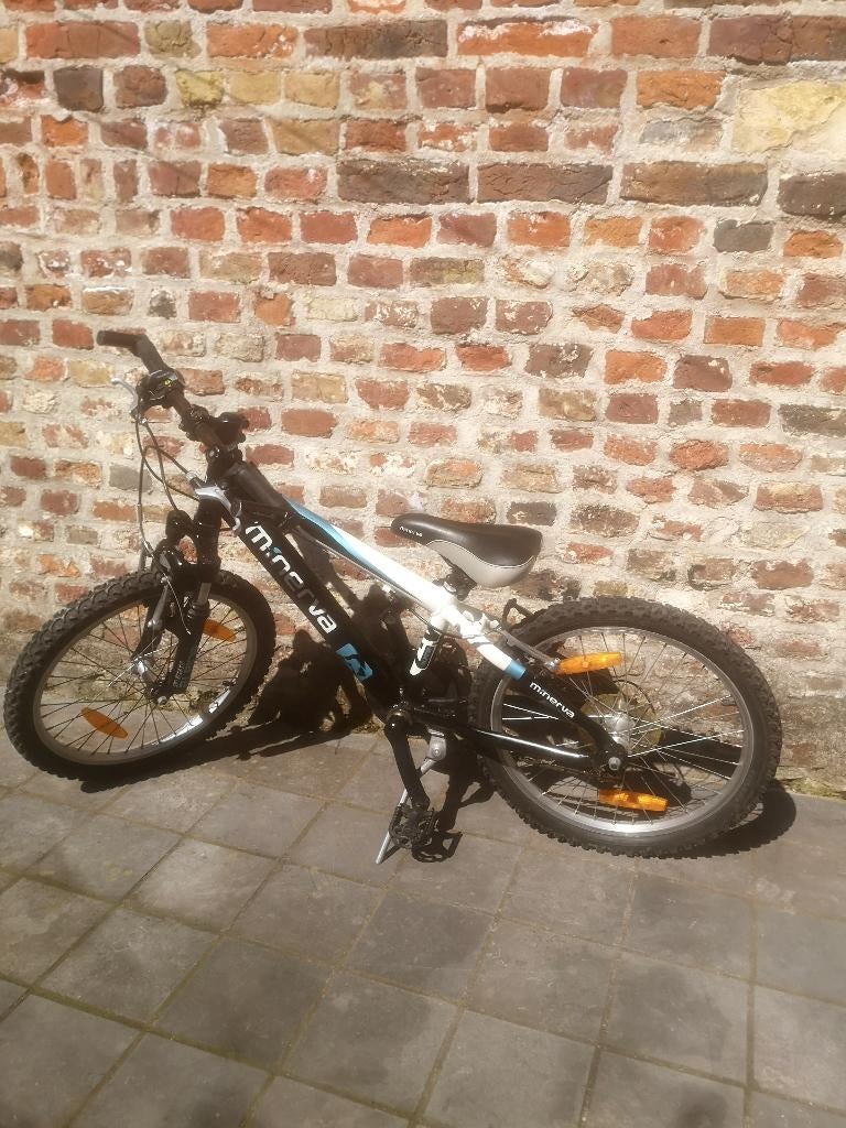 Jongensfiets 20inch minerva, Fietsen en Brommers, Fietsen | Jongens, Ophalen, Gebruikt, Versnellingen, Minerva