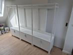 Ikea Platsa kast met open element voor kleerhanger (3x), Métal, 25 à 50 cm, Comme neuf, 150 à 200 cm