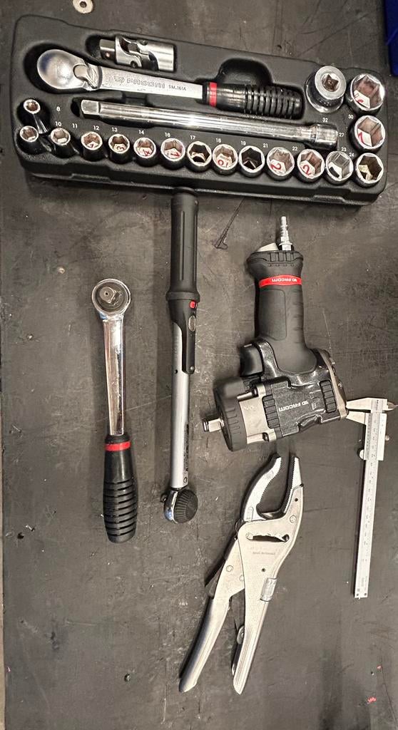 Gereedschap, Ophalen, Gebruikt