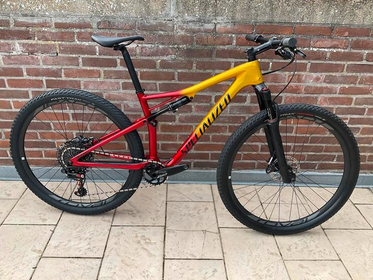 Specialized Epic FS carbon, Vélos & Vélomoteurs, Vélos | VTT & Mountainbikes, Comme neuf, Enlèvement