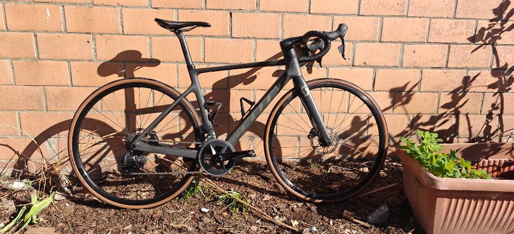 Scott Addict RC 15, Gebruikt, Carbon, Heren, 49 tot 53 cm