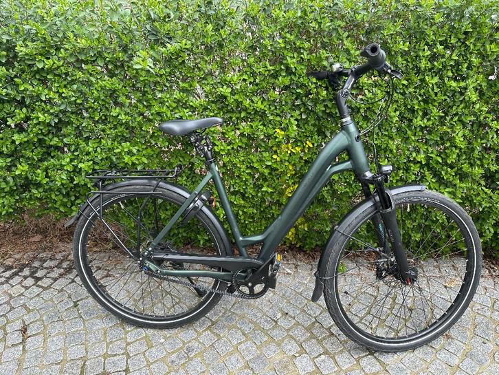 damesfiets Velo de Ville, Vélos & Vélomoteurs, Vélos | Femmes | Vélos pour femme, Utilisé, Autres marques, 53 à 56 cm, Enlèvement