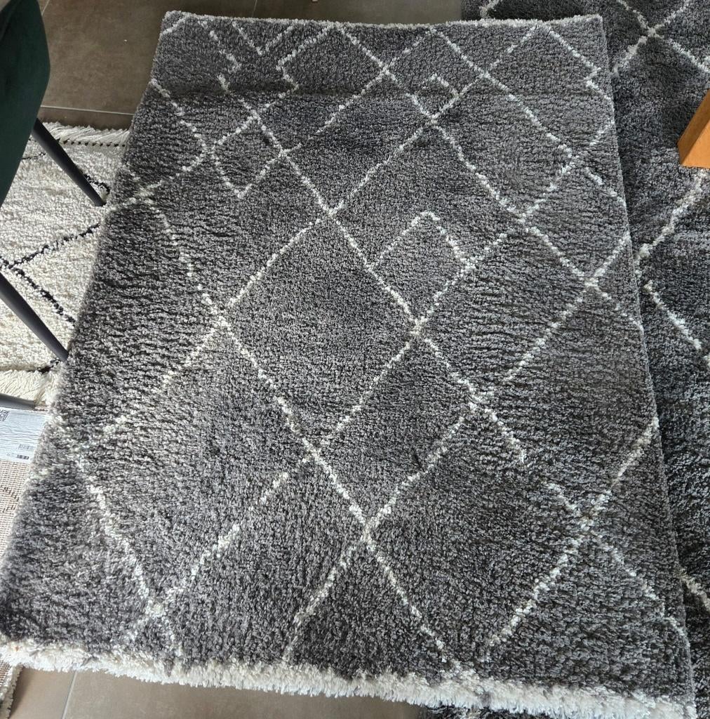 Berber tapijt 120x170 cm, Ophalen, 100 tot 150 cm, Zo goed als nieuw, 150 tot 200 cm