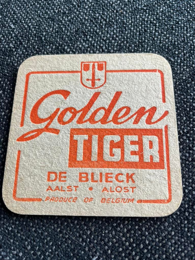 Bierviltje Brouwerij De Blieck - Aalst, Ophalen, Zo goed als nieuw