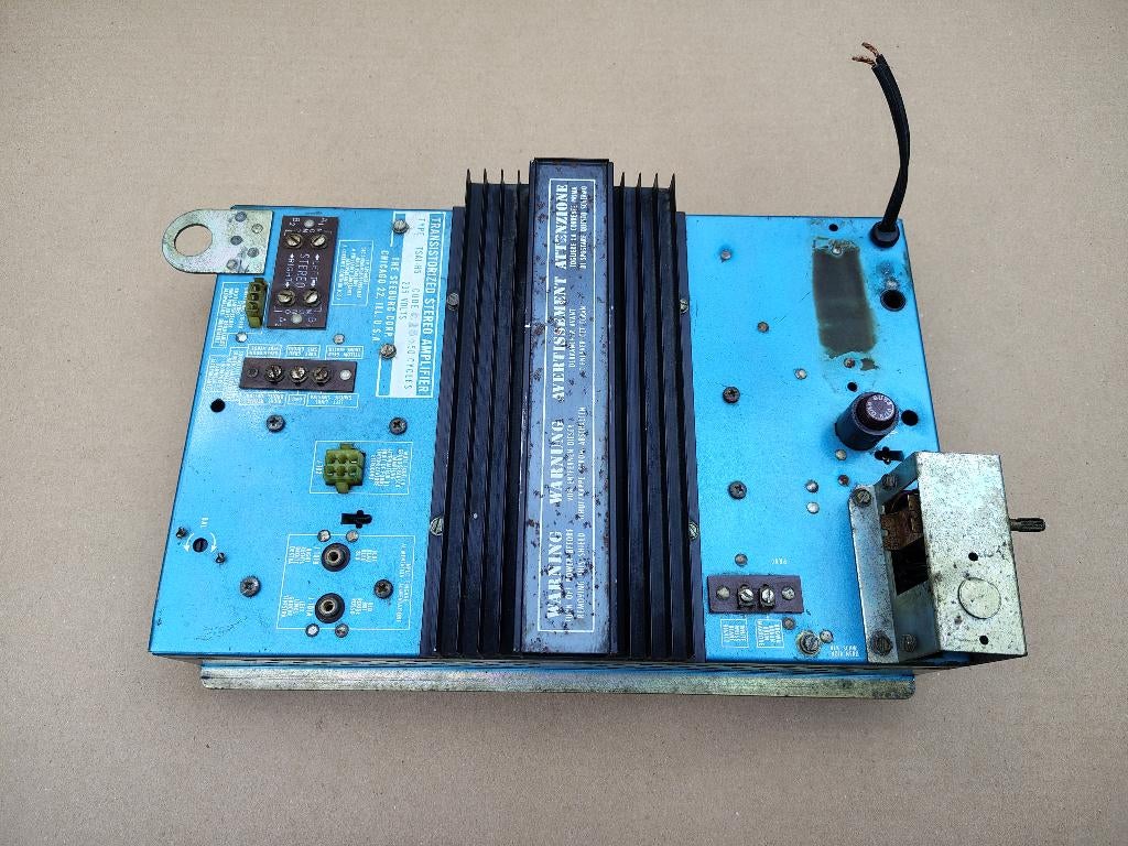 Stereo Versterker/ TSA1-H5 Seeburg LPC480 (1964) jukebox, Collections, Machines | Jukebox, Seeburg, Envoi