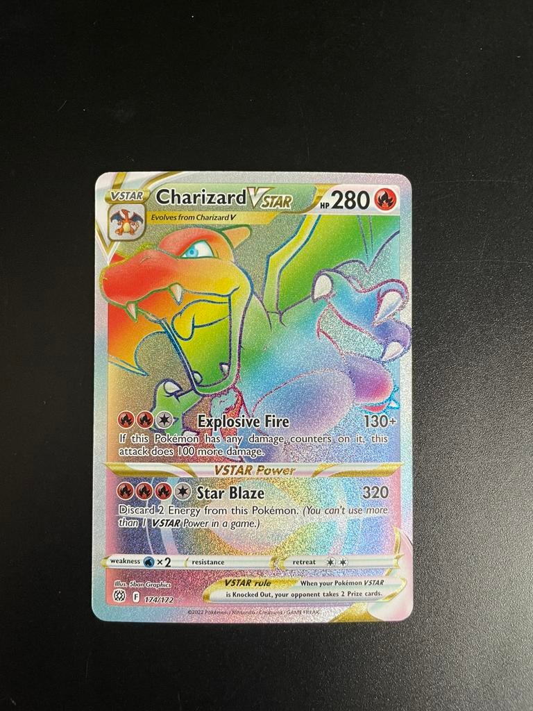 Charizard vstar 174 Brilliant Stars, Hobby & Loisirs créatifs, Enlèvement ou Envoi, Comme neuf