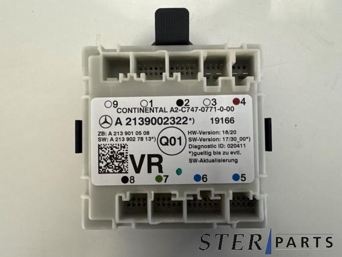 Centrale Deurvergrendelings Module van een Mercedes C-Klasse, Gebruikt, -, Ophalen of Verzenden, -