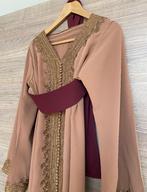 Caftan marocain et sa ceinture, Enlèvement, Comme neuf, Brun