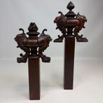 Architectonische decoratieve houten sierstukken, Antiek en Kunst, Ophalen of Verzenden