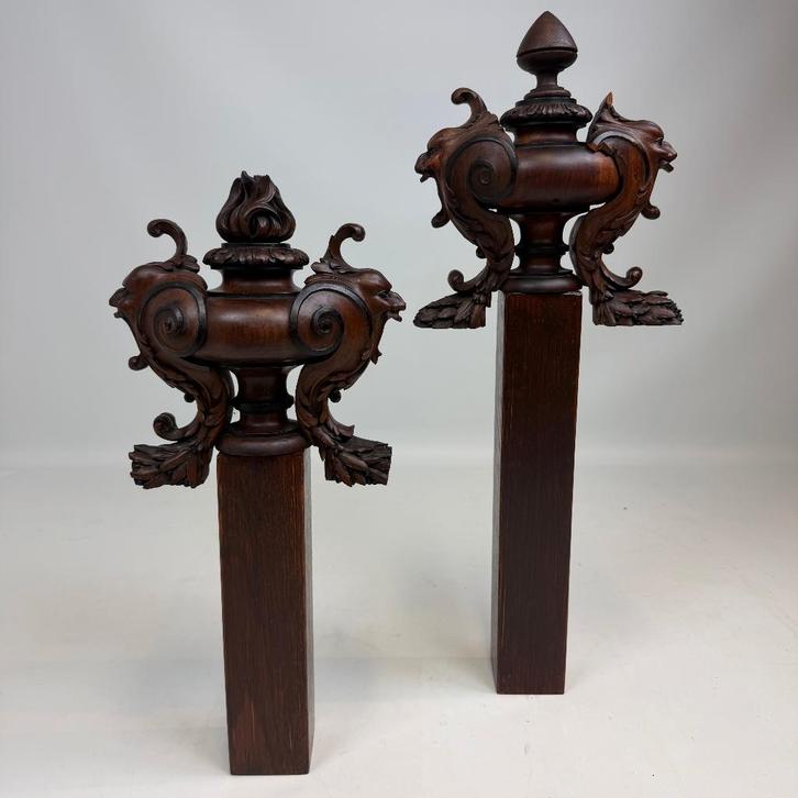 Ornements décoratifs architecturaux en bois, Antiquités & Art, Art | Sculptures & Bois, Enlèvement ou Envoi