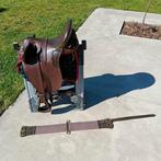 Australisch stockzadel, Dieren en Toebehoren, Paarden en Pony's | Zadels, Ophalen, Gebruikt, Overige soorten