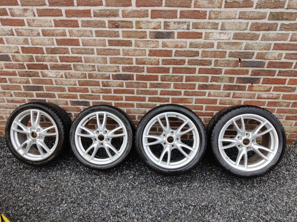 Jantes Porsche 911 turbo modèle 997, Auto-onderdelen, Banden en Velgen, 18 inch, Velg(en), Nieuw, 235 mm