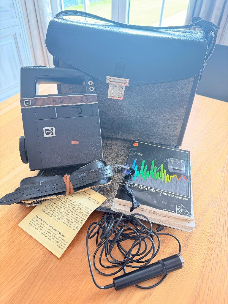 Oude camera, Ophalen