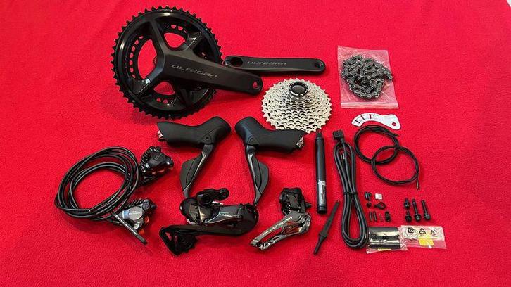 Shimano Ultegra Di2 Disc, Fietsen en Brommers, Fietsonderdelen, Nieuw, Racefiets, Overige typen, Ophalen of Verzenden