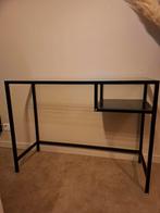 Zwarte wandtafel/consoletafel, Huis en Inrichting, Ophalen