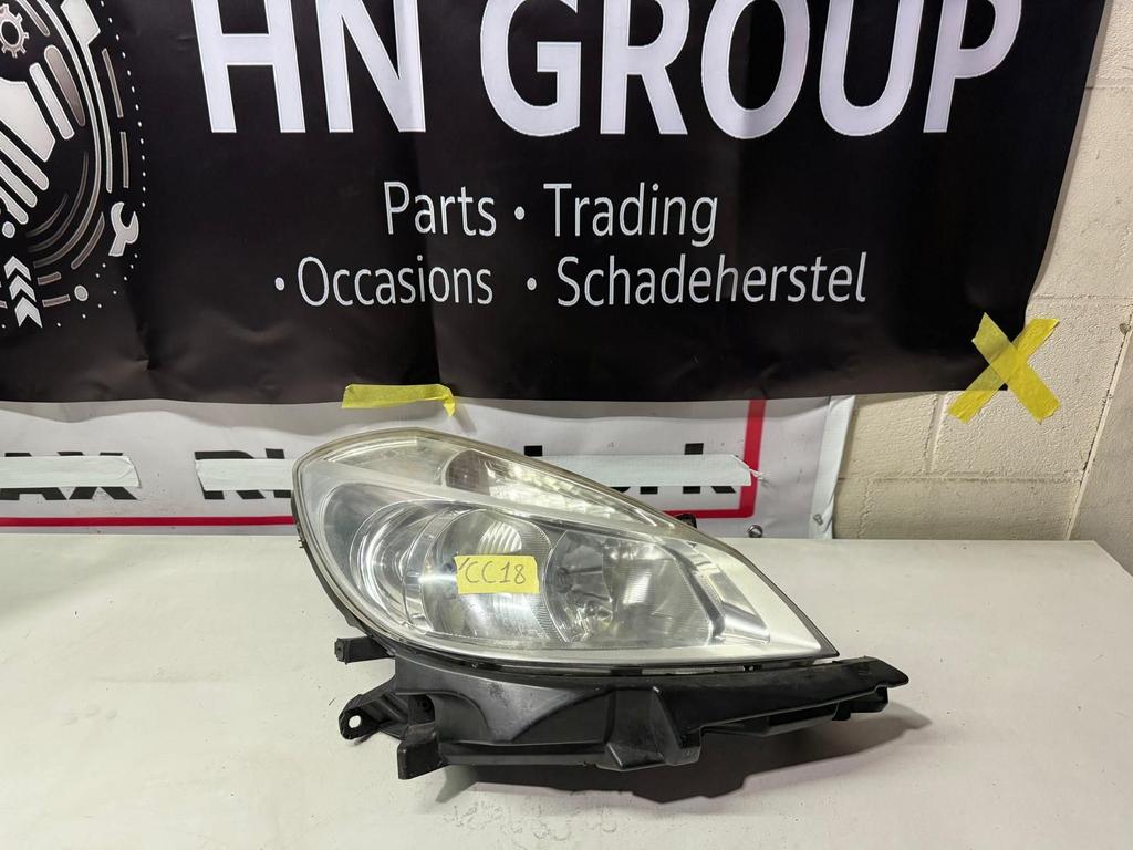 Renault Clio III koplamp, Gebruikt, -, -, Ophalen of Verzenden