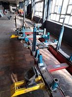 Celette richtbank + hydraulische trekarm, Ophalen