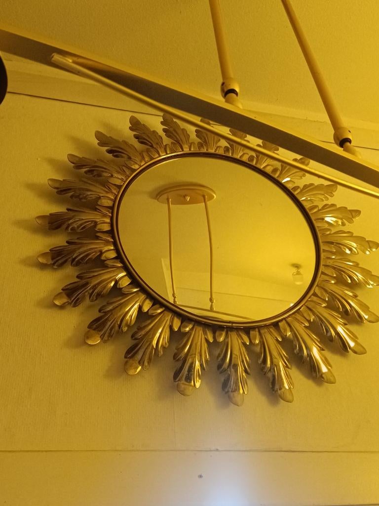 Miroir soleil année 60, Enlèvement ou Envoi