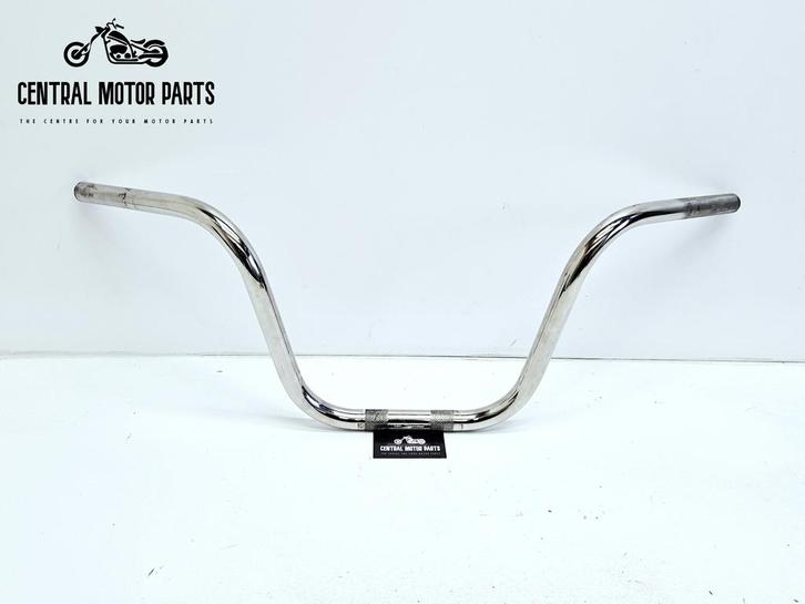 1 inch dik 10 inch ape stuur chroom, Motoren, Onderdelen | Harley-Davidson, Gebruikt, Verzenden