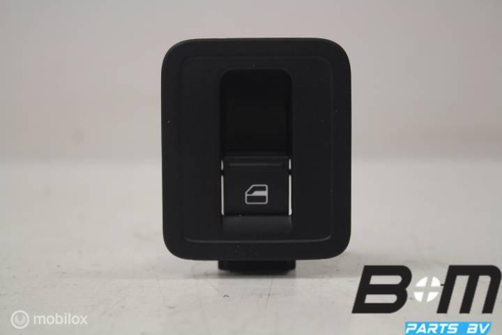 Raamschakelaar rechts (bijrijderskant) VWPolo WRC 7L6959855B, Gebruikt