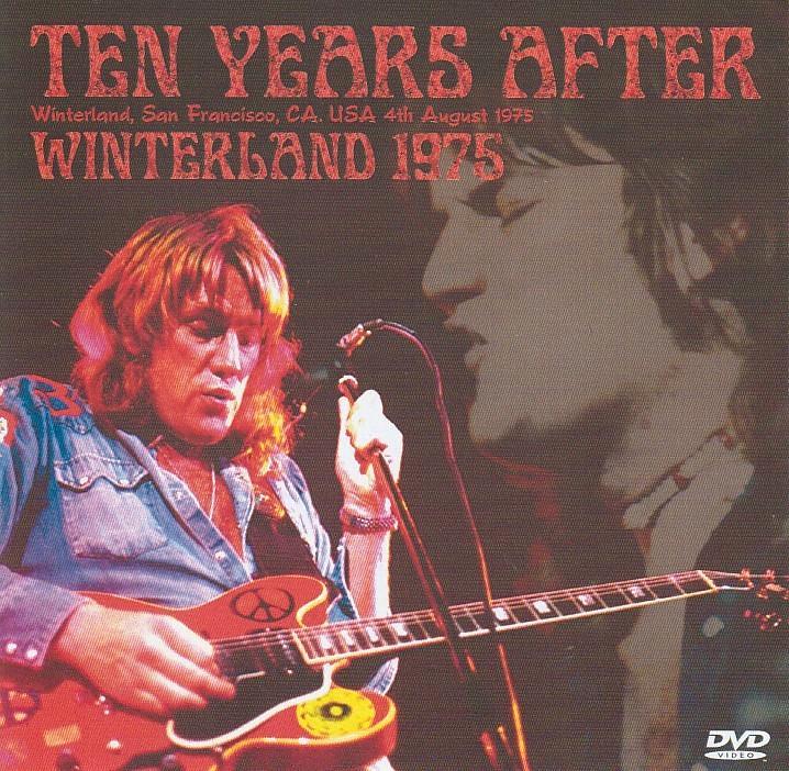 DVD - TEN  YEARS  AFTER - Live  Winterland 1975, CD & DVD, CD | Rock, Comme neuf, Pop rock, Envoi
