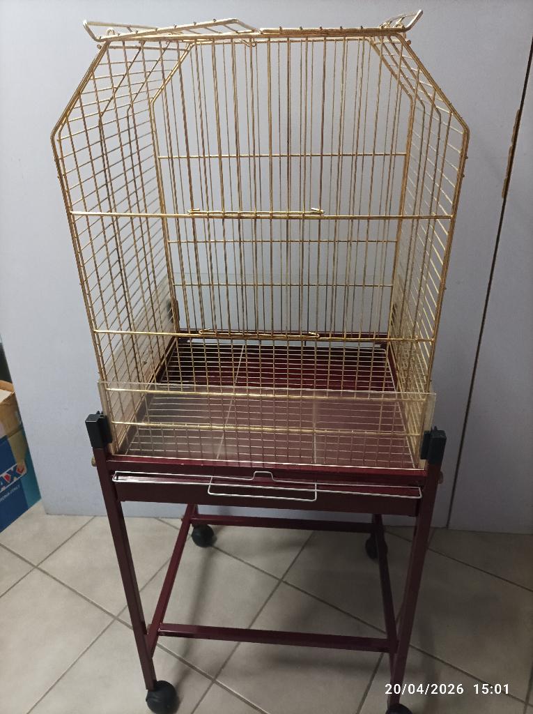 CAGE POUR PERROQUET, Animaux & Accessoires, Enlèvement, Utilisé