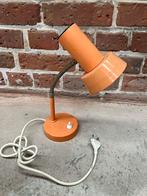 Oranje vintage bureaulamp, Enlèvement ou Envoi, Comme neuf