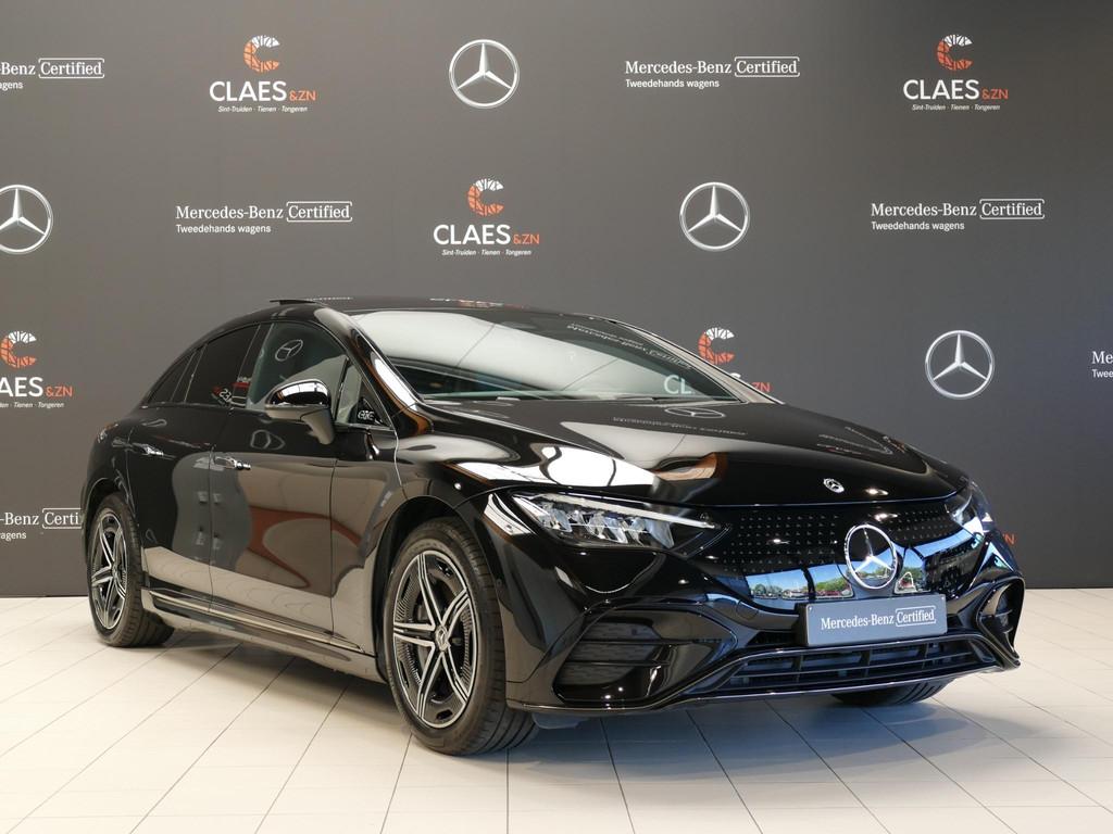 Mercedes-Benz EQE 300 Star Edition - DOS 8630, Système de navigation, Entreprise, 96 kWh, Tissu