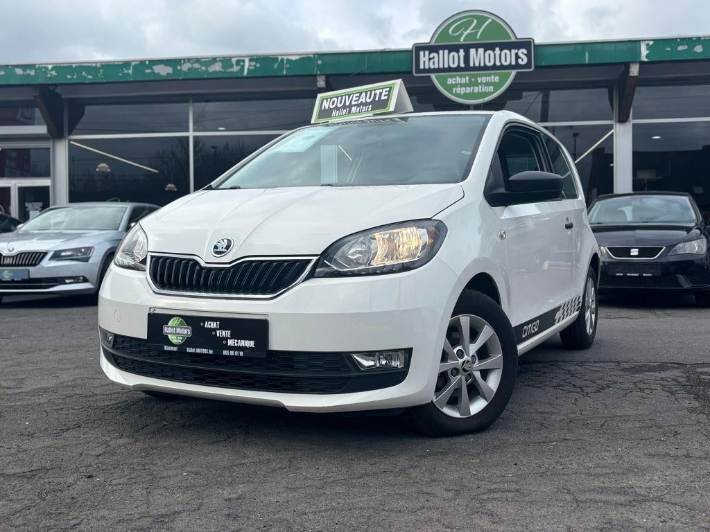 Skoda Citigo, Auto's, Skoda, Bedrijf, Te koop, Citigo, ABS, Airbags, Airconditioning, Digitale radio-ontvangst, Electronic Stability Program (ESP)