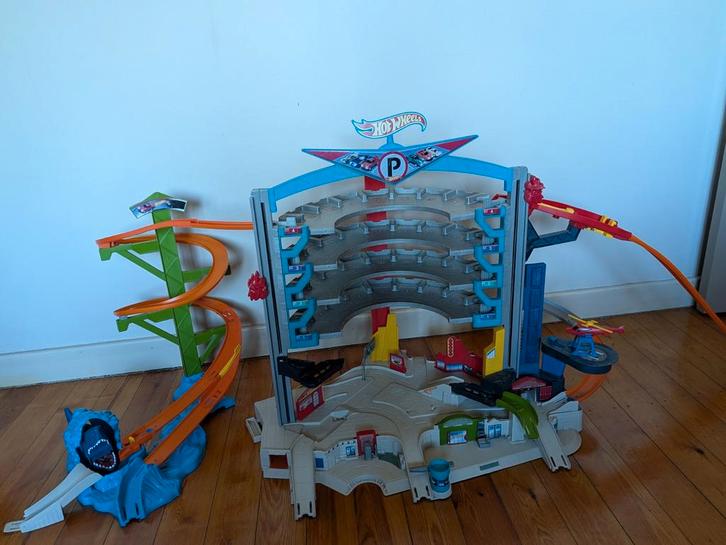 Autogarage Hot Wheels, Enfants & Bébés, Jouets | Circuits, Hot Wheels, Enlèvement