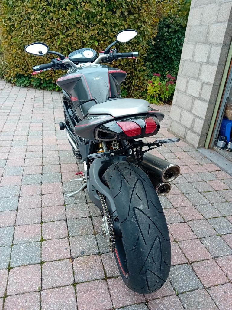 MV agusta brutale 750 2004, 6 versnellingen, 750 cc, Gebruikt, Ophalen