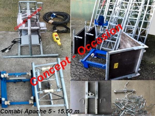 Monte charge apache 5, Diversen, Overige Diversen, Gebruikt, Ophalen