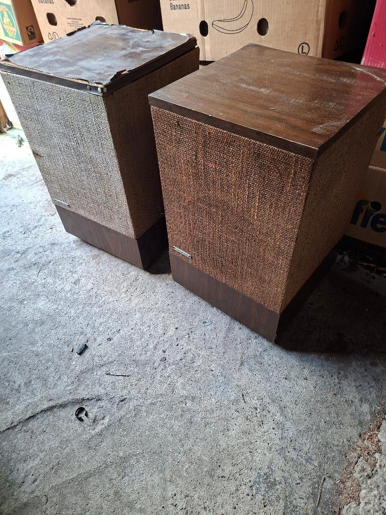 BOSE 501 luidspreker onderdelen, 60 tot 120 watt, Niet werkend, Front, Rear of Stereo speakers, Ophalen