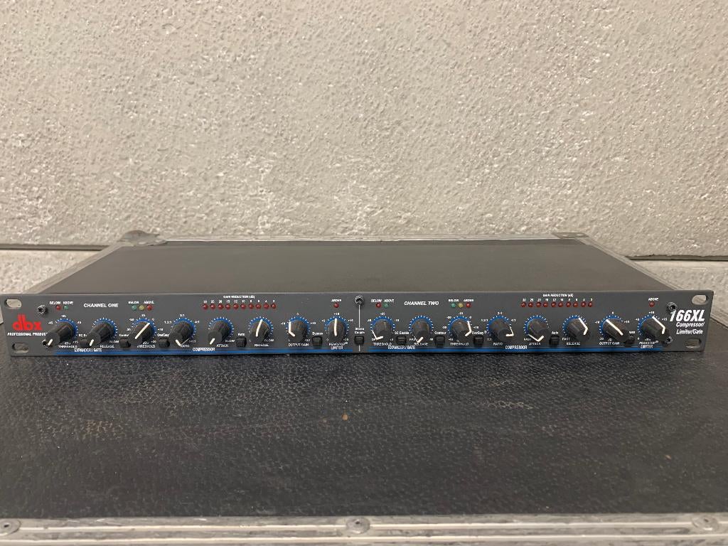 dbx 166 XL//Compressor / Limiter, Muziek en Instrumenten, Ophalen, Compressor