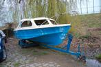 boot 6 meter op aanhangwagen 1500 euro, Watersport en Boten, Ophalen, Gebruikt