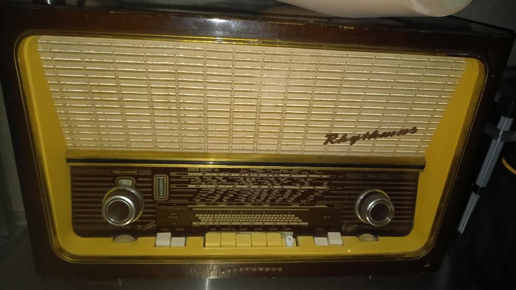 Radio Telefunken Rhythmus 9, Antiquités & Art, Enlèvement