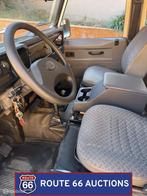 Land Rover Defender 130 TD5 Pick Up | 1999 | Route 66 Auctio, Autos, Oldtimers & Ancêtres, Achat, Land Rover, Entreprise, Boîte manuelle