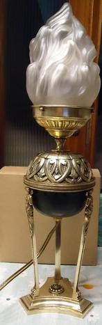 LAMPE DE TABLE , style Empire, Maison & Meubles, Lampes | Lampes de table, Enlèvement, Utilisé