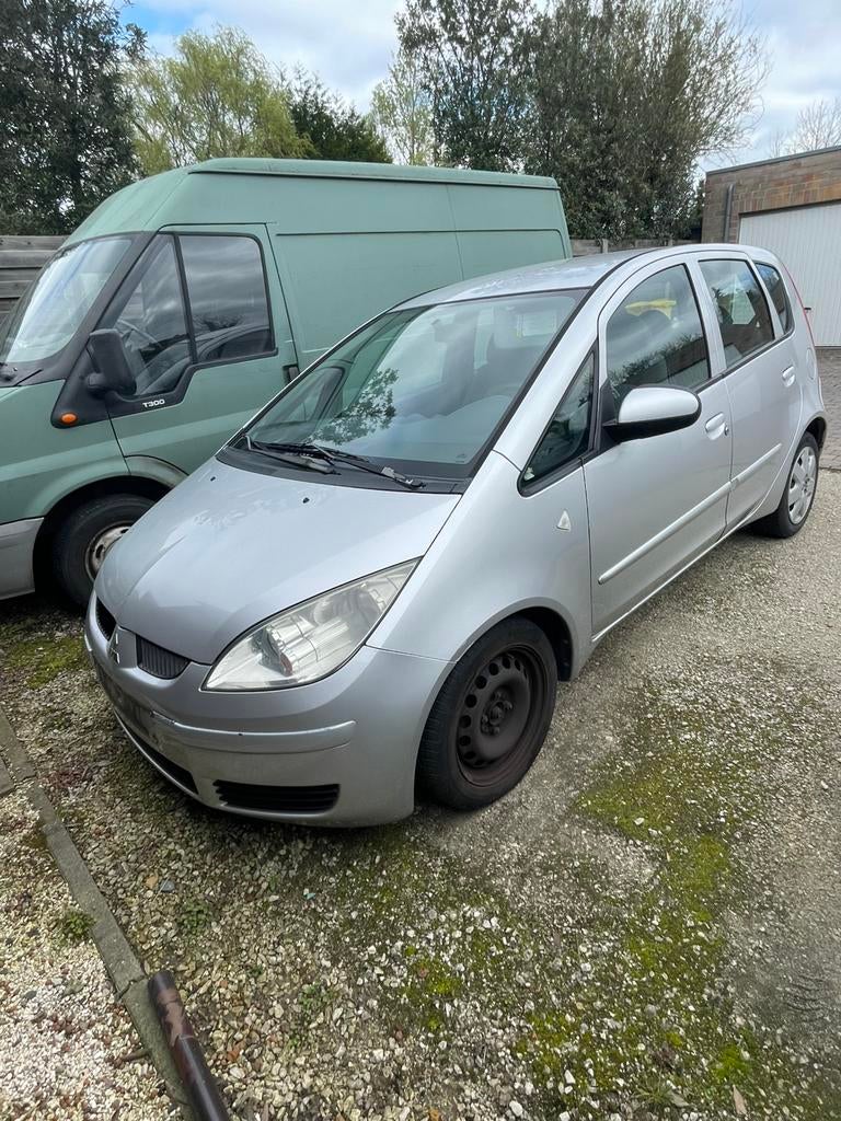 mitsubishi 2005, Autos, Mitsubishi, Argent ou Gris, Achat, Boîte manuelle, Colt