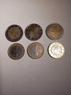 Verschillende Euromunten, Ophalen of Verzenden, België