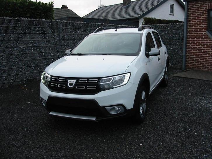 DACIA SANDERO STEPWAY BENZINE..., Auto's, Dacia, Bedrijf, Te koop, Sandero Stepway, ABS, Adaptieve lichten, Airbags, Airconditioning