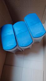 Tupperware, Ophalen, Blauw