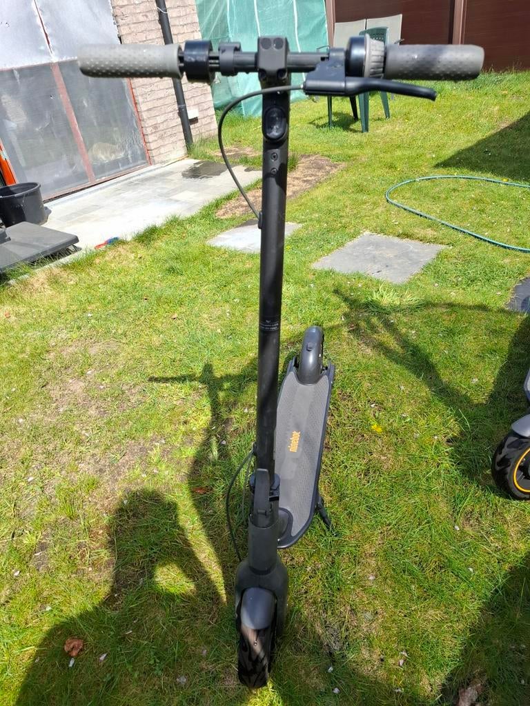 Ninebot kickscooter G30, Ophalen