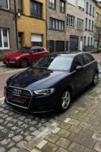 Audi A3 Diesel Automaat, Auto's, Audi, Stof, Blauw, Bedrijf, Diesel