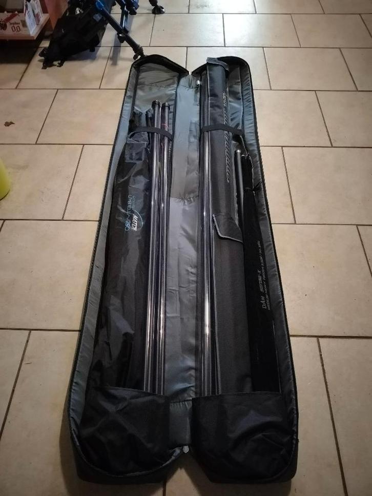 Matériel de pêche complet carpe et blanc, Sports nautiques & Bateaux, Pêche à la ligne | Carpes, Neuf, Ensemble complet, Enlèvement