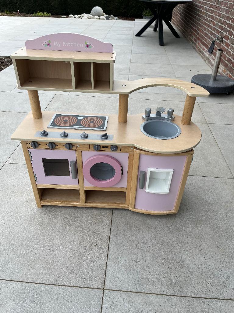 Speelgoed keuken, Ophalen, Zo goed als nieuw, Hout, Speelkeuken