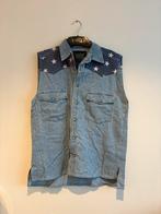 Jeanshemd korte mouwen tabago kays M, Kleding | Dames, Ophalen of Verzenden, Zo goed als nieuw