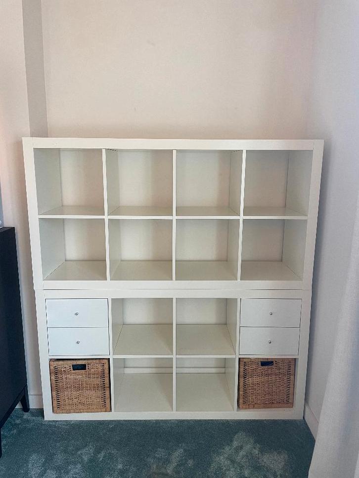 Armoire Ikea Kallax, Maison & Meubles, Armoires | Bibliothèques, Comme neuf, 50 à 100 cm, 100 à 150 cm, 25 à 50 cm, Avec tiroir(s)