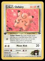 Erika's Clefairy 40/132 - Gym Challenge (1st edition), Hobby en Vrije tijd, Verzamelkaartspellen | Pokémon, Verzenden, Gebruikt