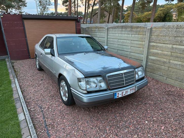 Mercedes W124 E220 coupe 220CE onderdelen M111 interieur, Auto-onderdelen, Interieur en Bekleding, Mercedes-Benz, Gebruikt, Ophalen